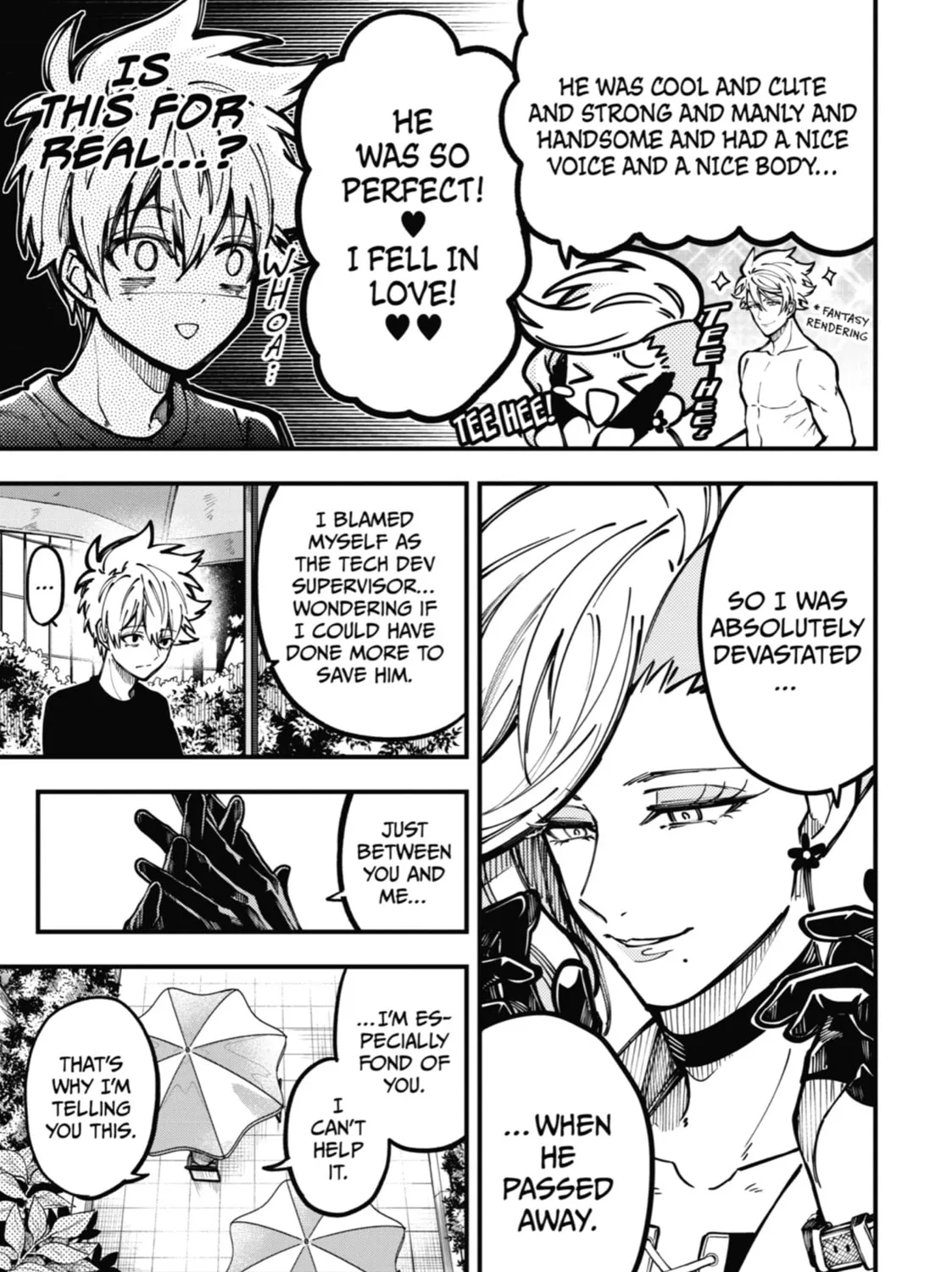 Tokyo Aliens Chapter 10 page 21 - 