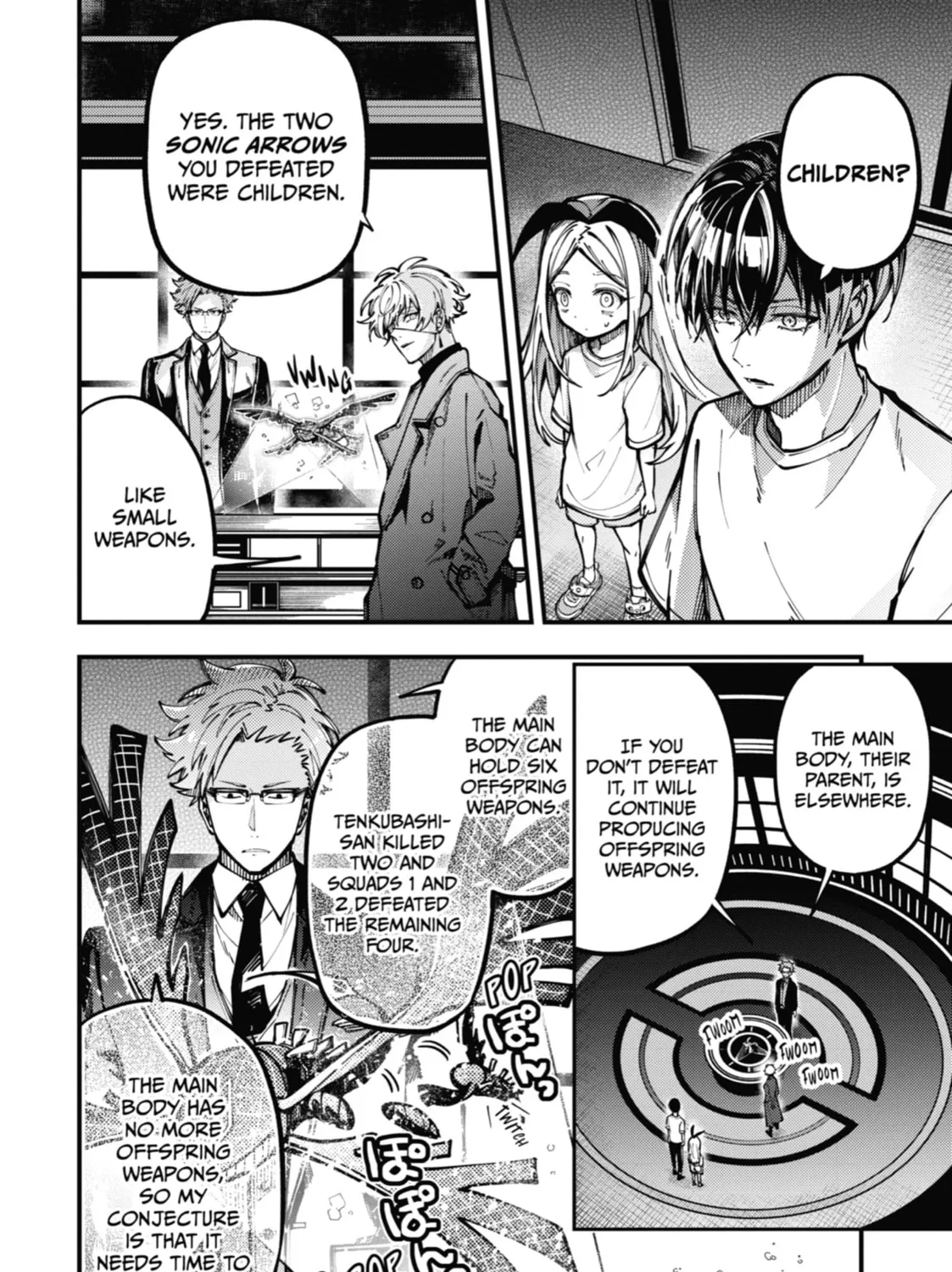 Tokyo Aliens Chapter 10 page 27 - 