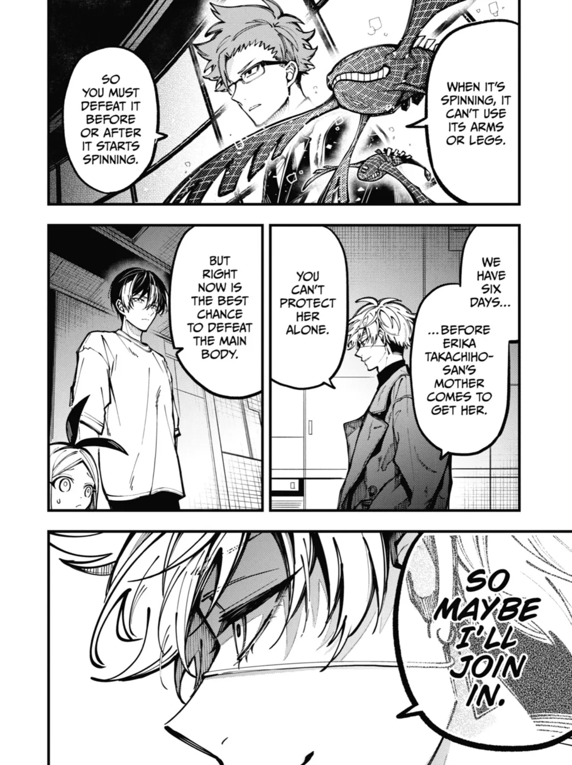 Tokyo Aliens Chapter 10 page 31 - 