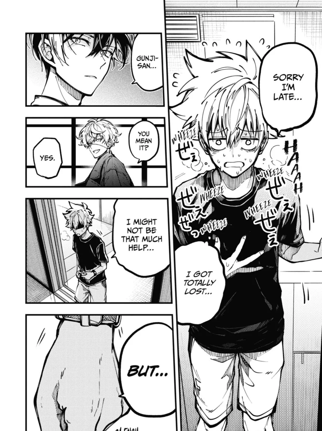 Tokyo Aliens Chapter 10 page 35 - 