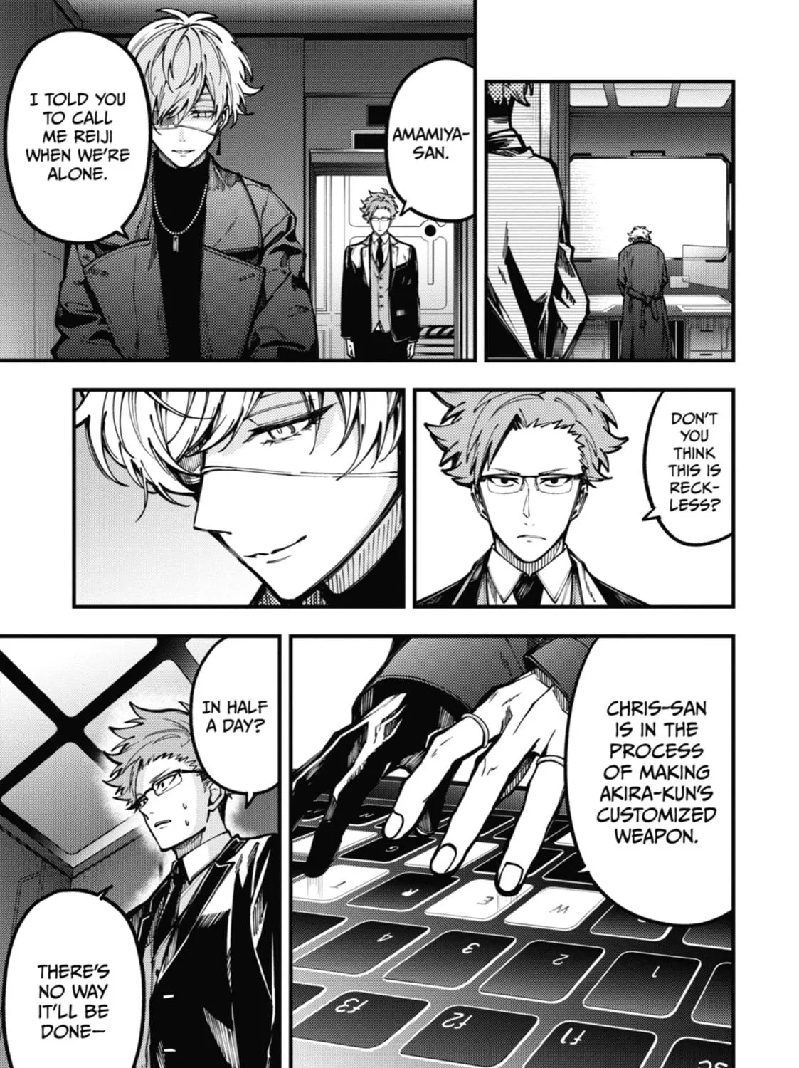 Tokyo Aliens Chapter 10 page 41 - 