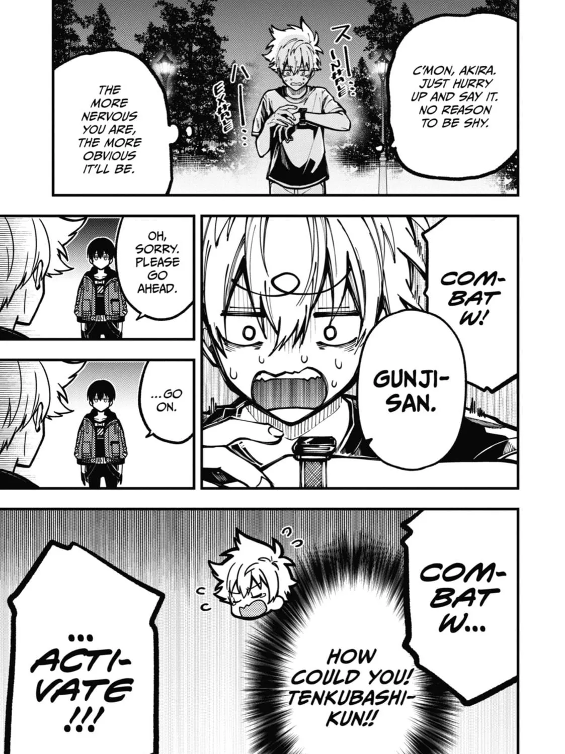 Tokyo Aliens Chapter 10 page 53 - 