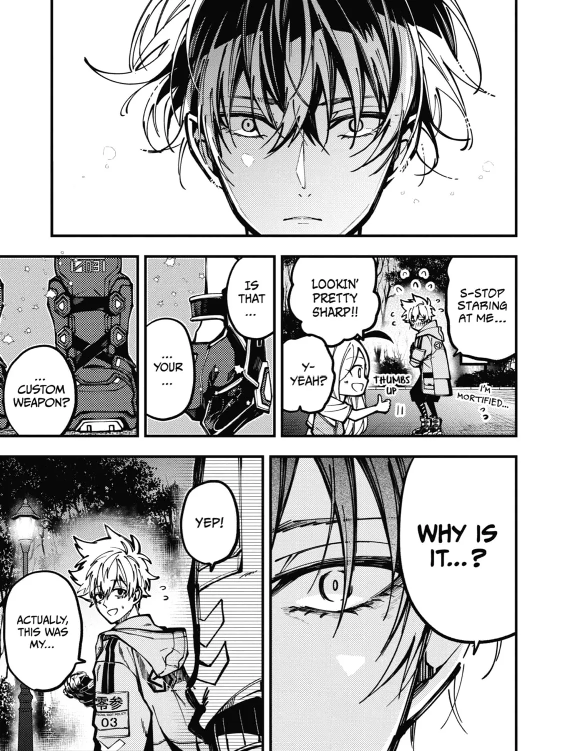 Tokyo Aliens Chapter 10 page 57 - 