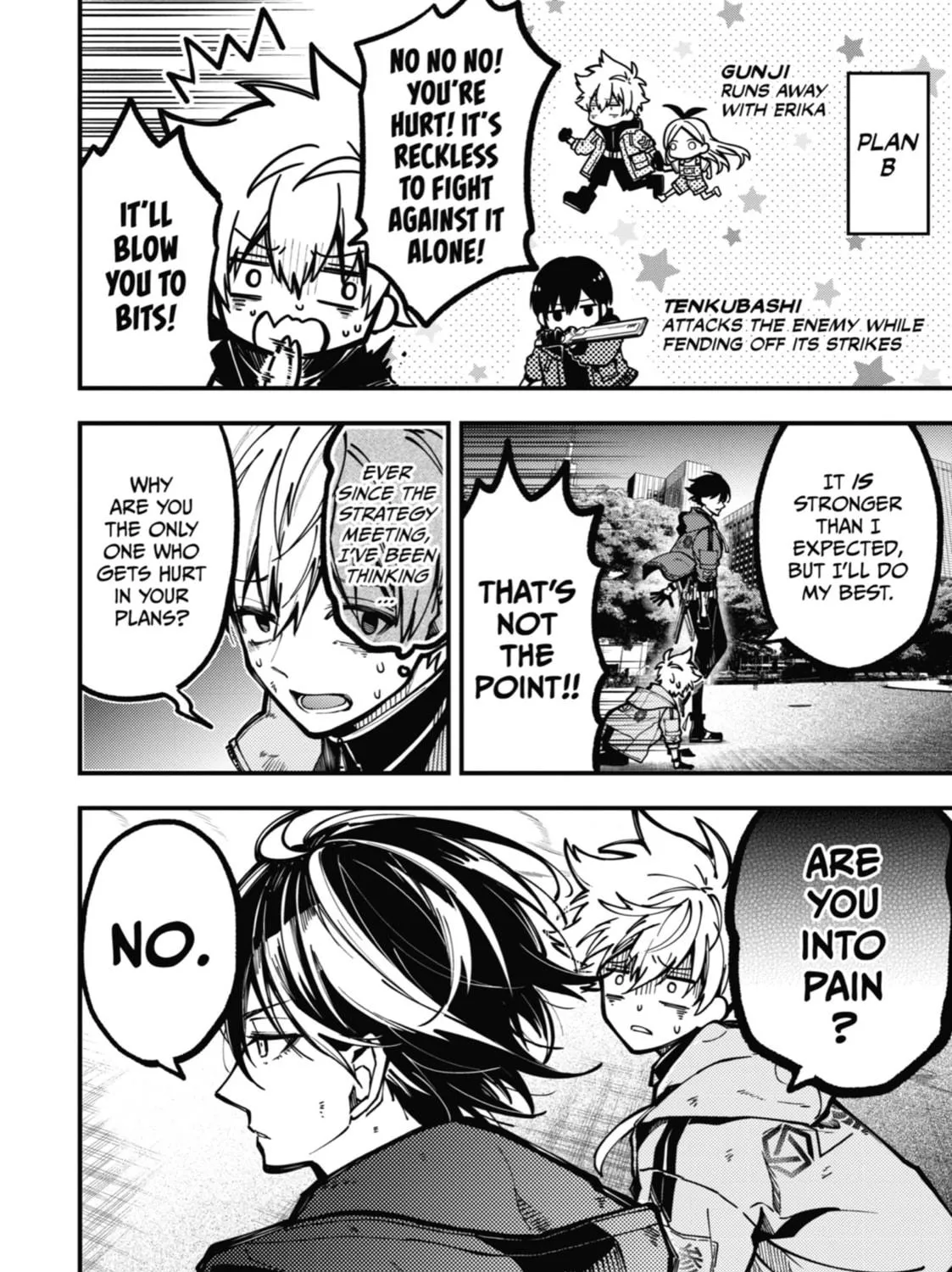 Tokyo Aliens Chapter 10 page 69 - 