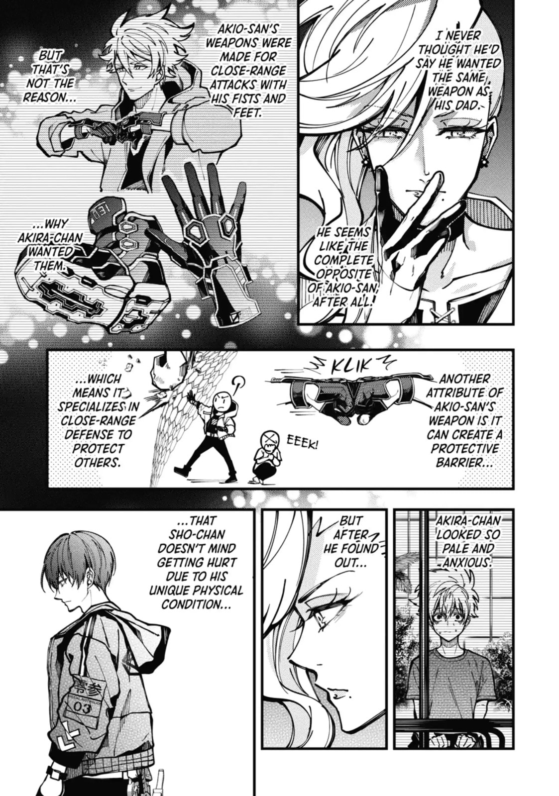 Tokyo Aliens Chapter 11.1 page 6 - 