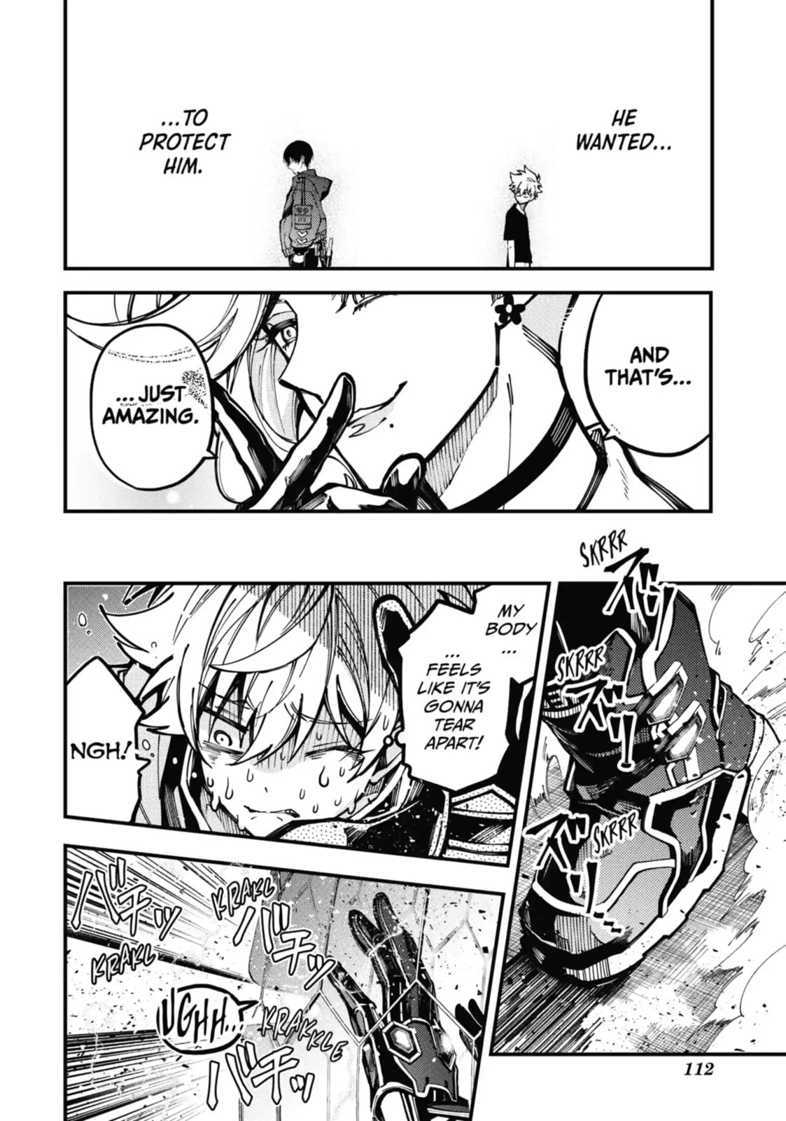 Tokyo Aliens Chapter 11.1 page 7 - 