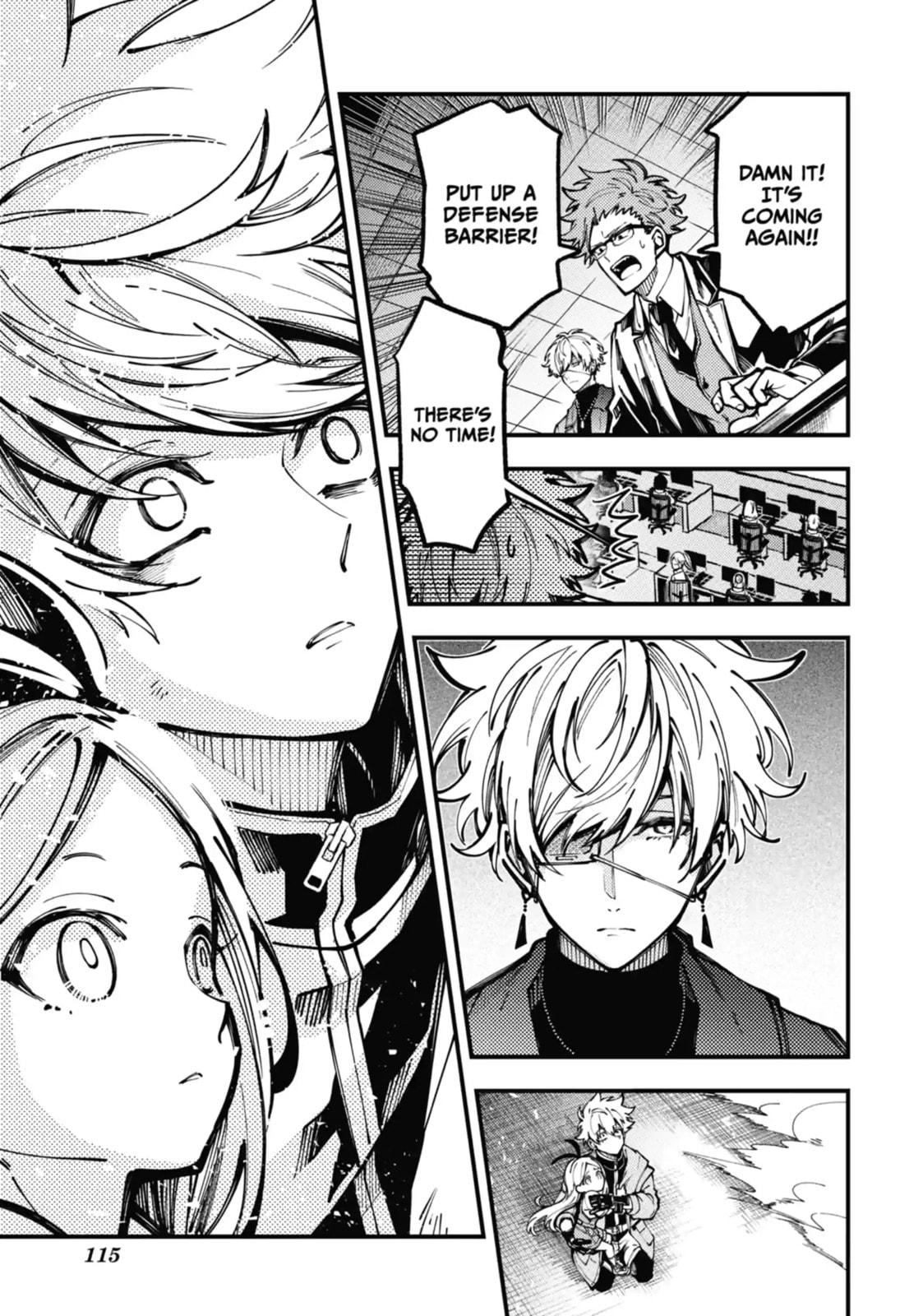 Tokyo Aliens Chapter 11.1 page 10 - 