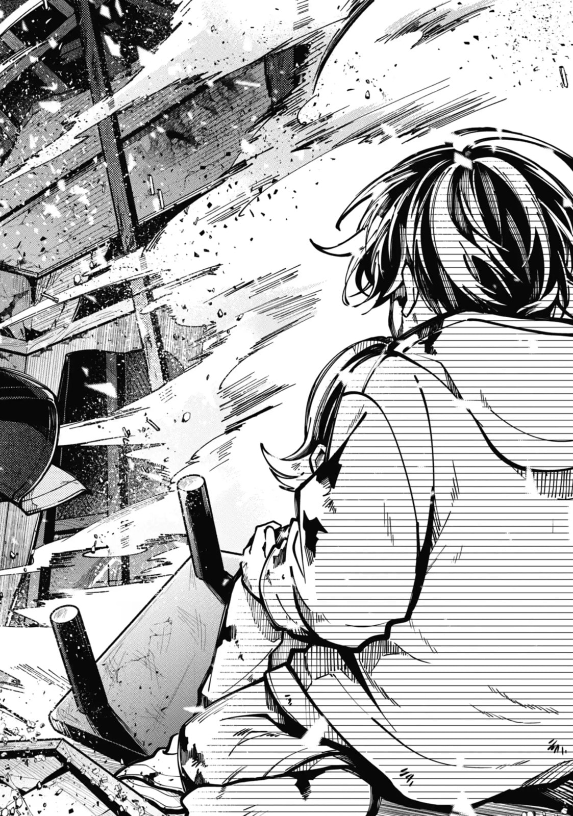 Tokyo Aliens Chapter 11.2 page 11 - 
