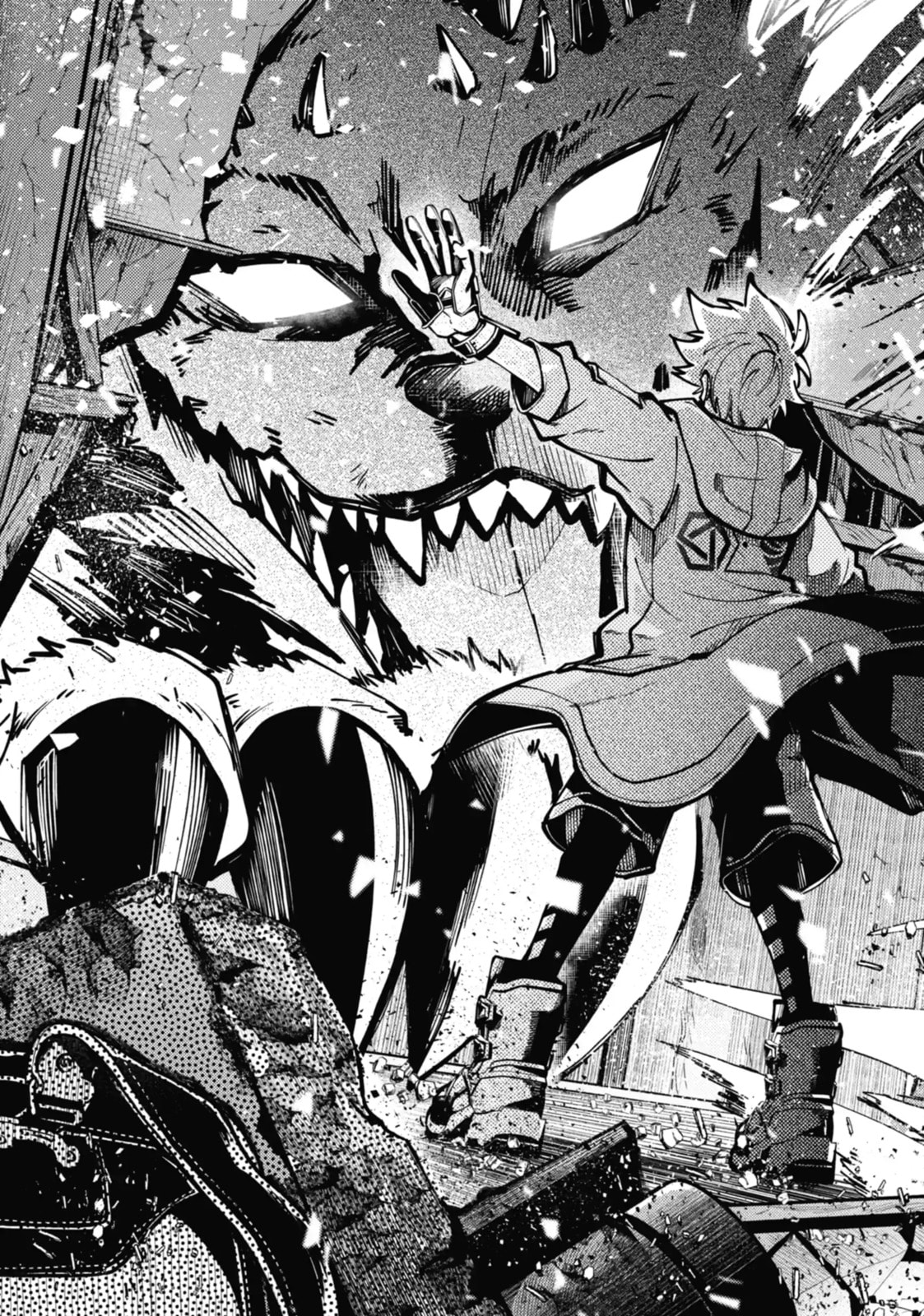 Tokyo Aliens Chapter 11.2 page 12 - 