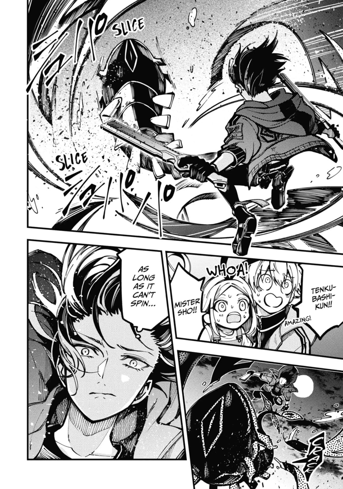 Tokyo Aliens Chapter 11.2 page 3 - 