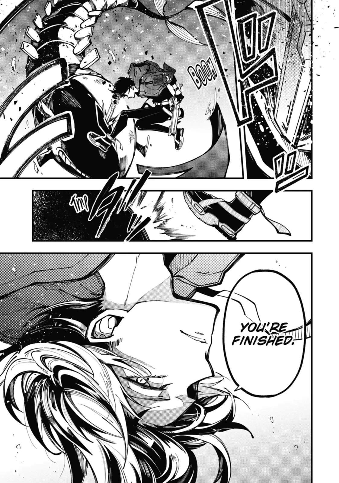 Tokyo Aliens Chapter 11.2 page 4 - 