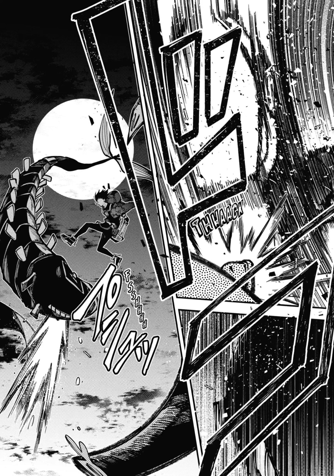 Tokyo Aliens Chapter 11.2 page 6 - 