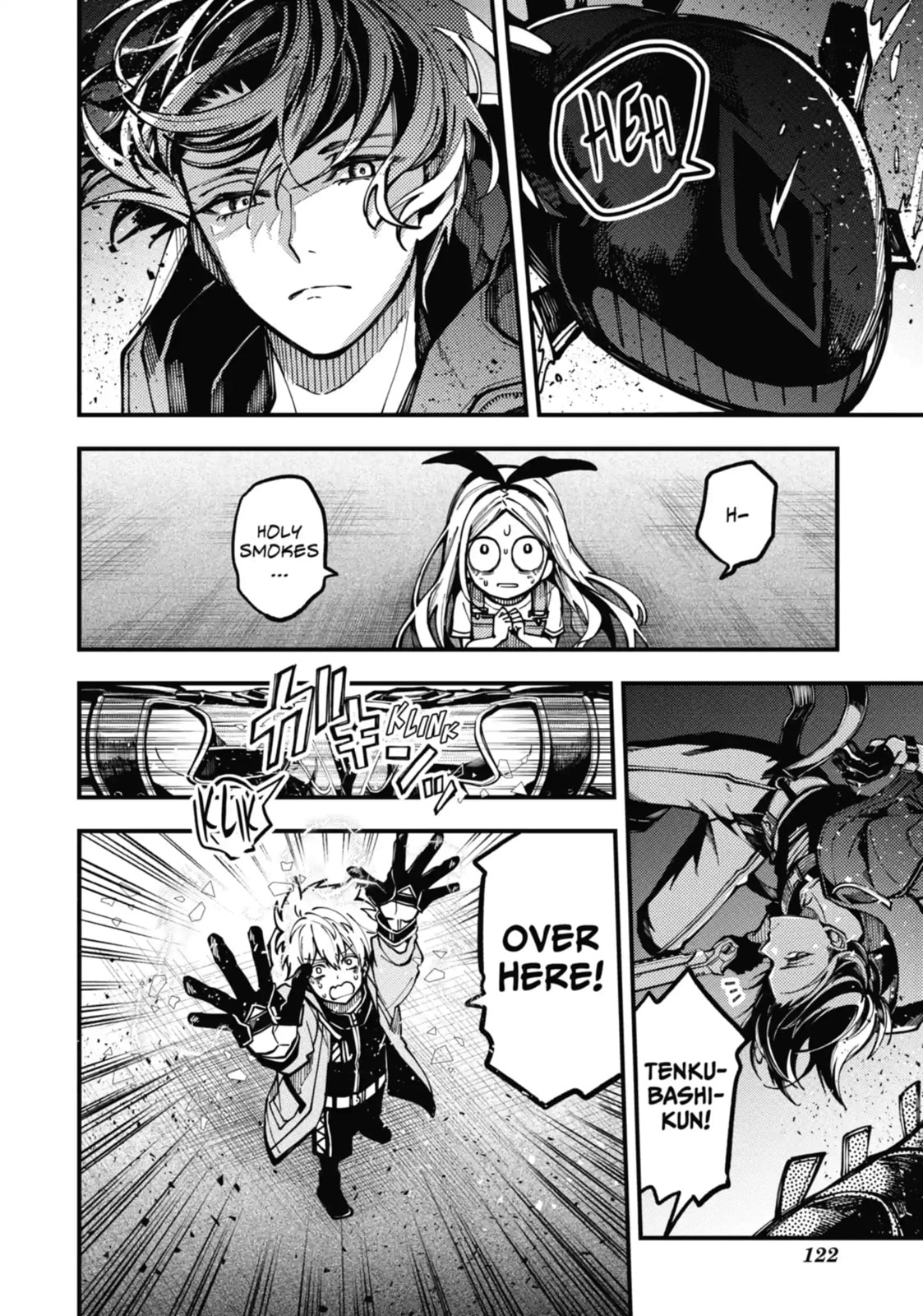 Tokyo Aliens Chapter 11.2 page 7 - 