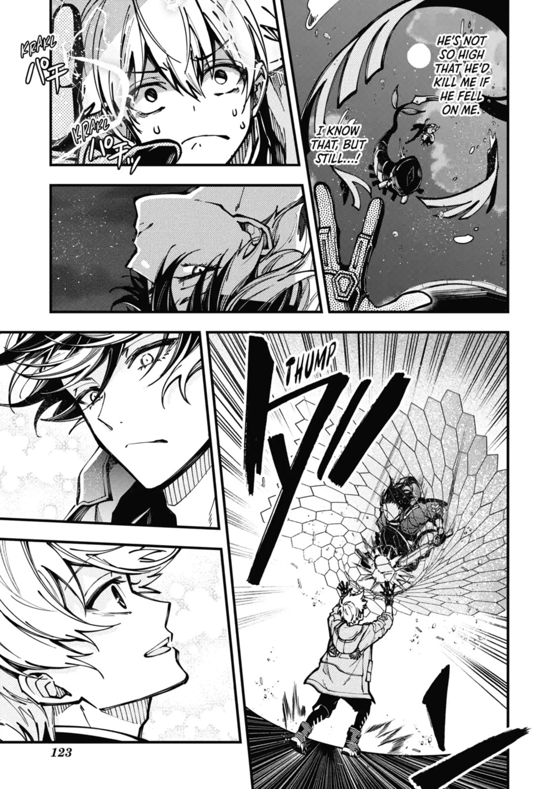 Tokyo Aliens Chapter 11.2 page 8 - 