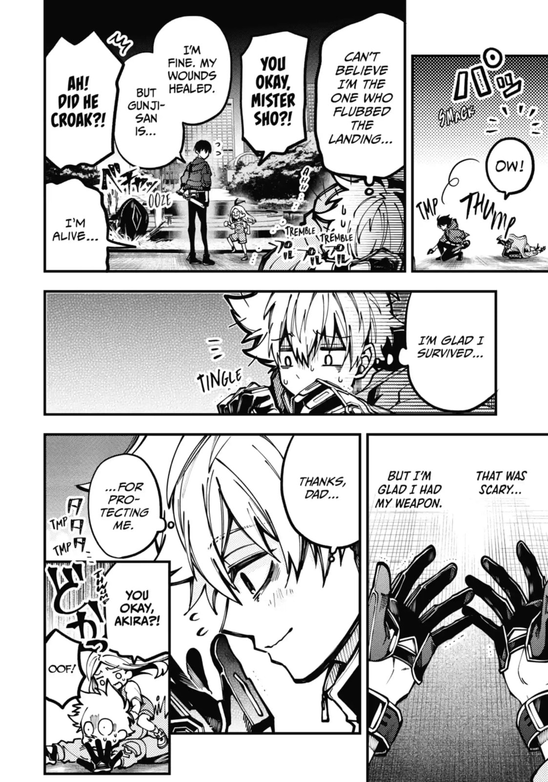 Tokyo Aliens Chapter 11.2 page 9 - 