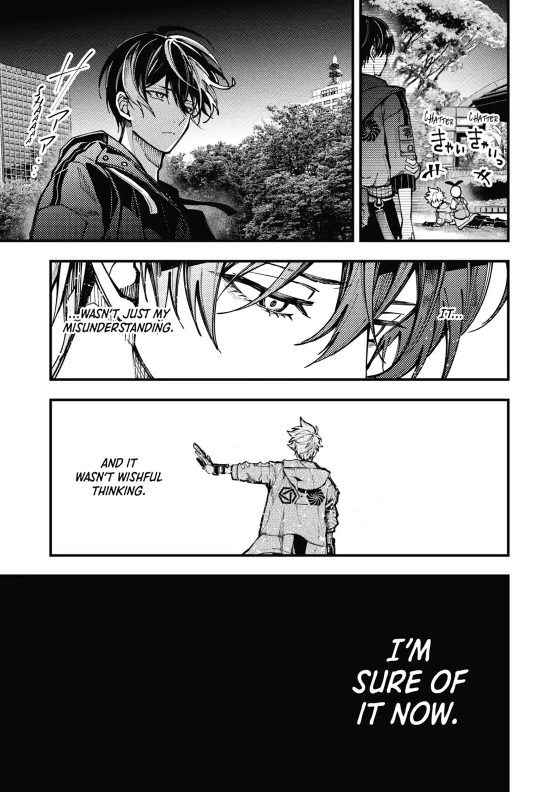 Tokyo Aliens Chapter 11.2 page 10 - 