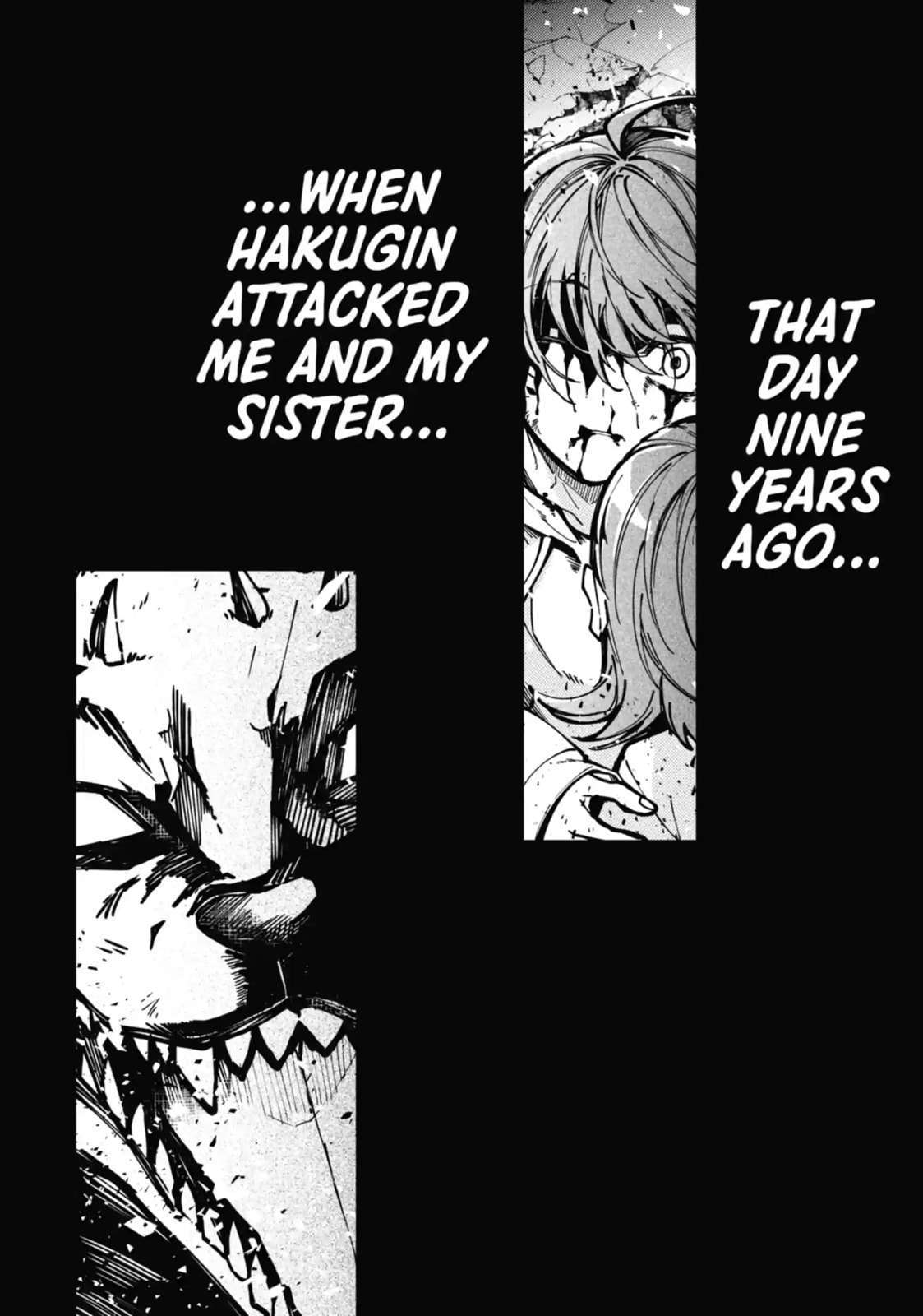 Tokyo Aliens Chapter 11.3 page 1 - 