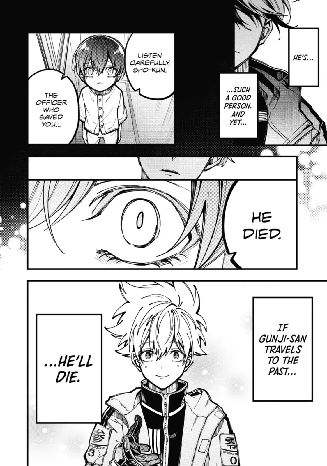 Tokyo Aliens Chapter 11.3 page 11 - 