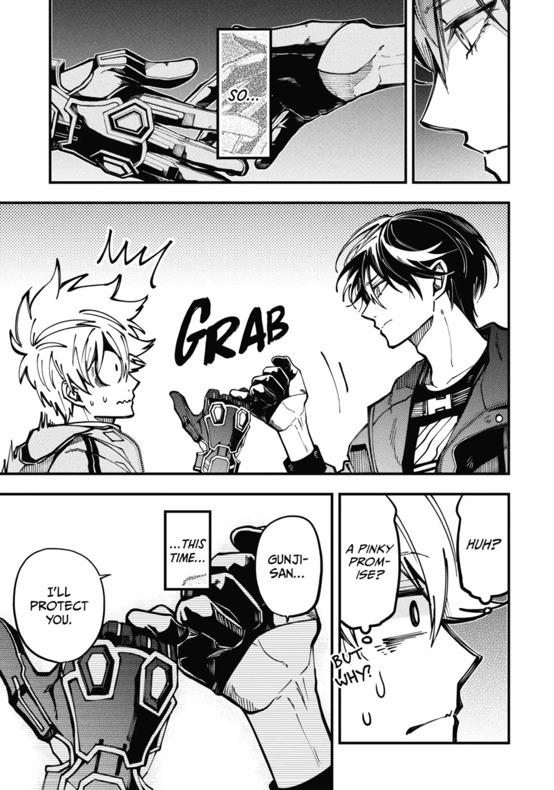 Tokyo Aliens Chapter 11.3 page 12 - 