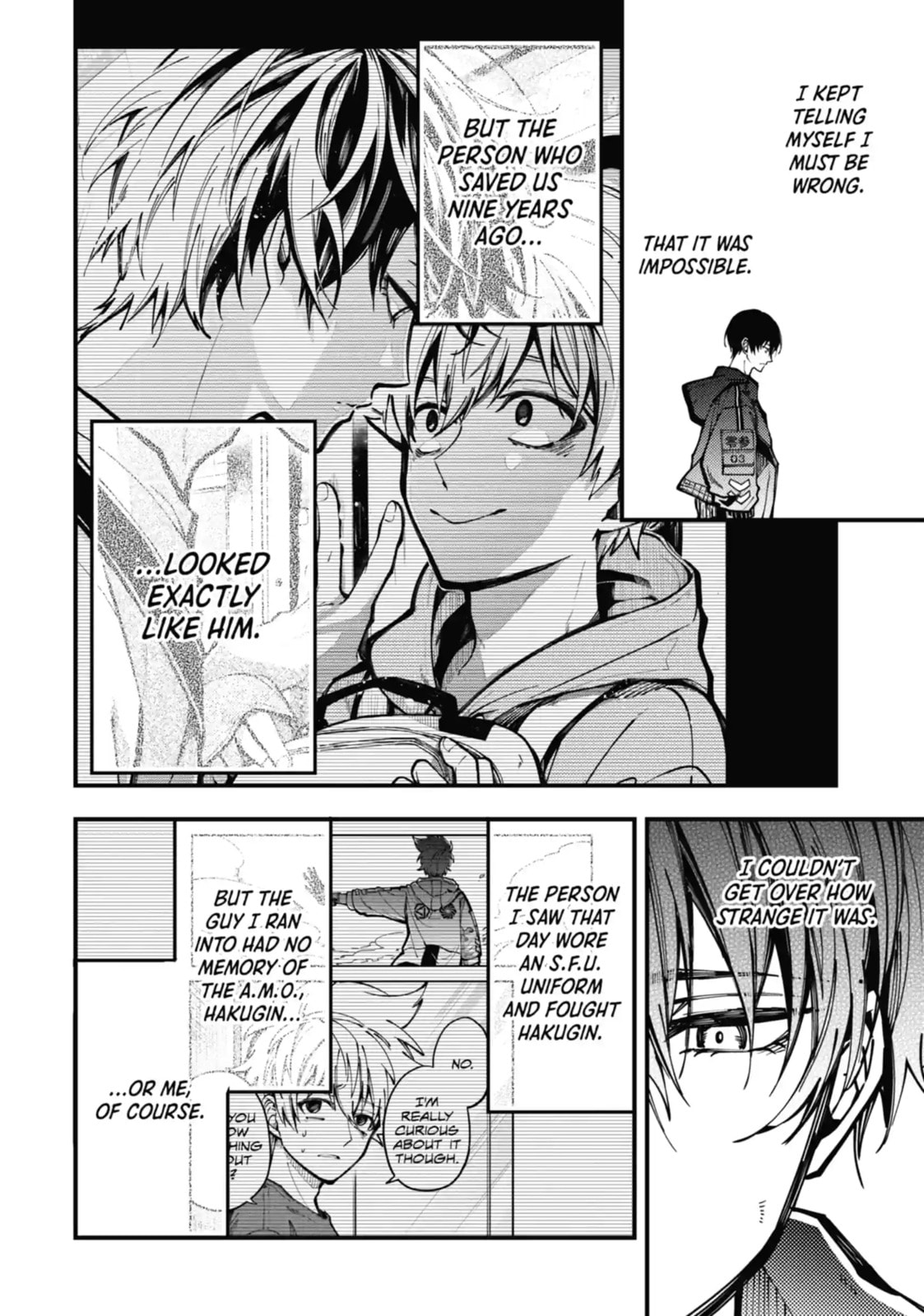 Tokyo Aliens Chapter 11.3 page 3 - 