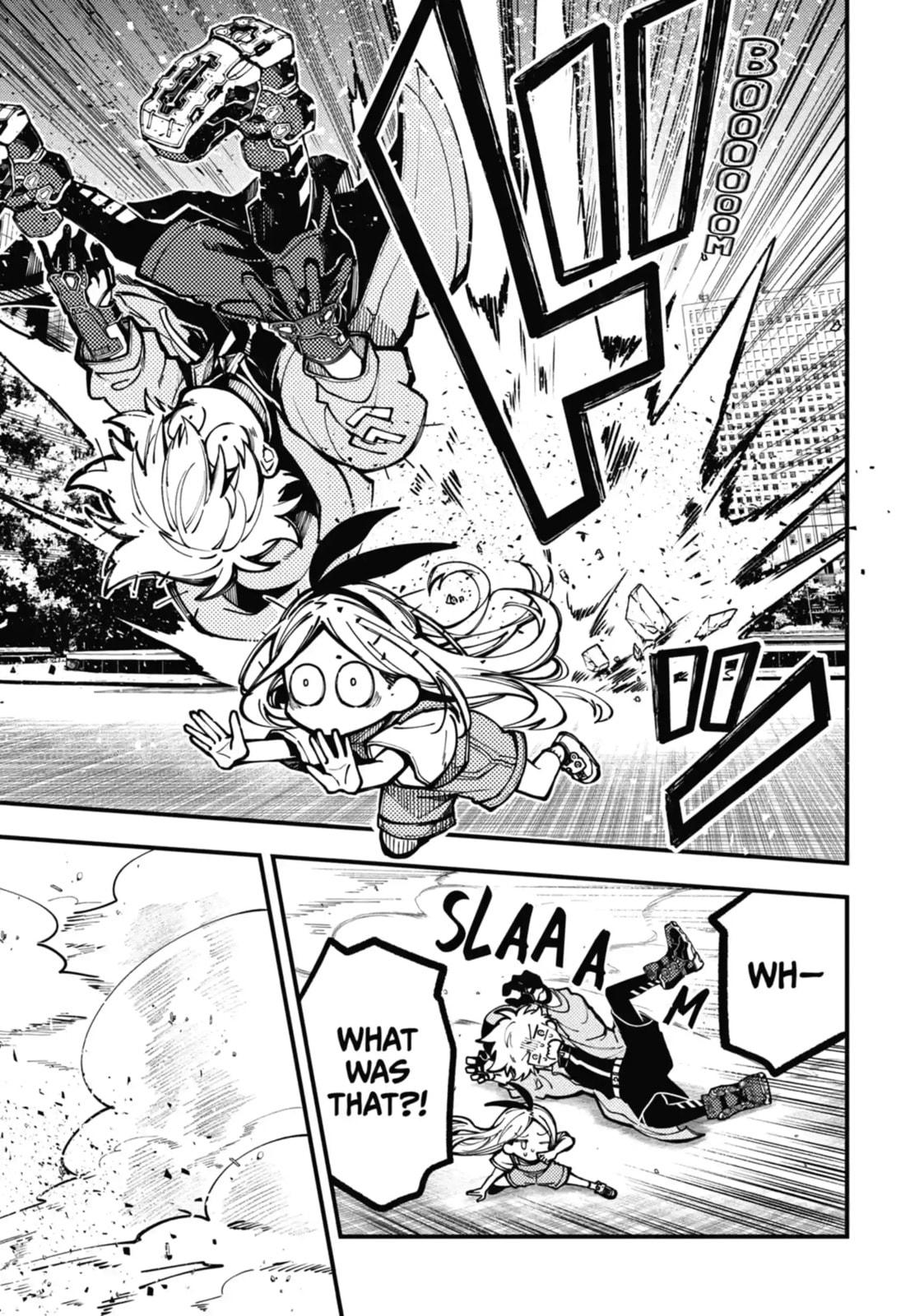 Tokyo Aliens Chapter 11.3 page 6 - 
