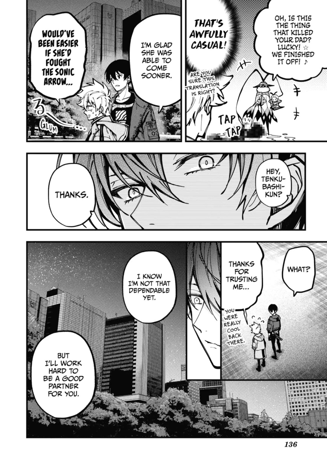 Tokyo Aliens Chapter 11.3 page 9 - 