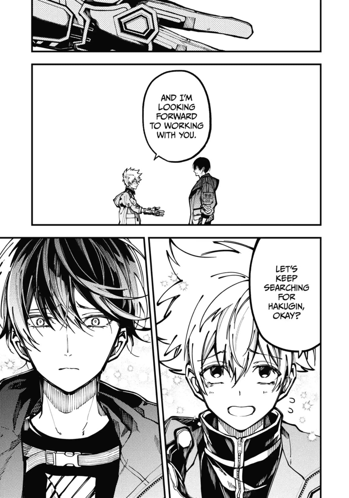 Tokyo Aliens Chapter 11.3 page 10 - 