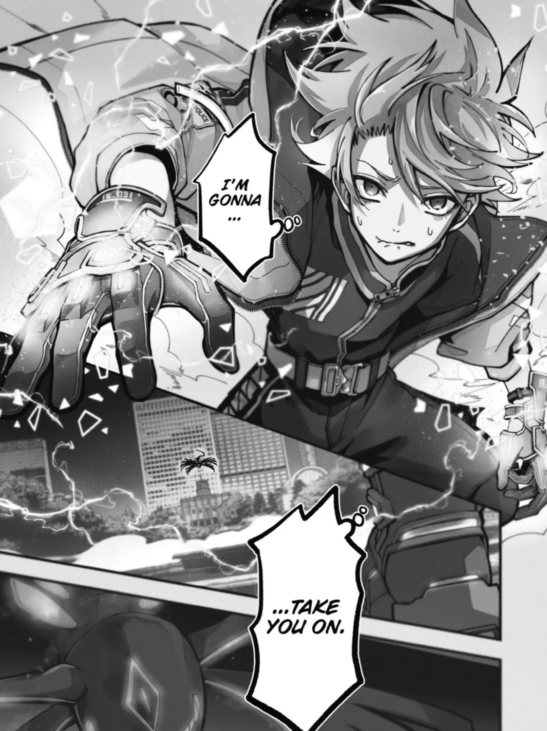 Tokyo Aliens Chapter 11 page 1 - 