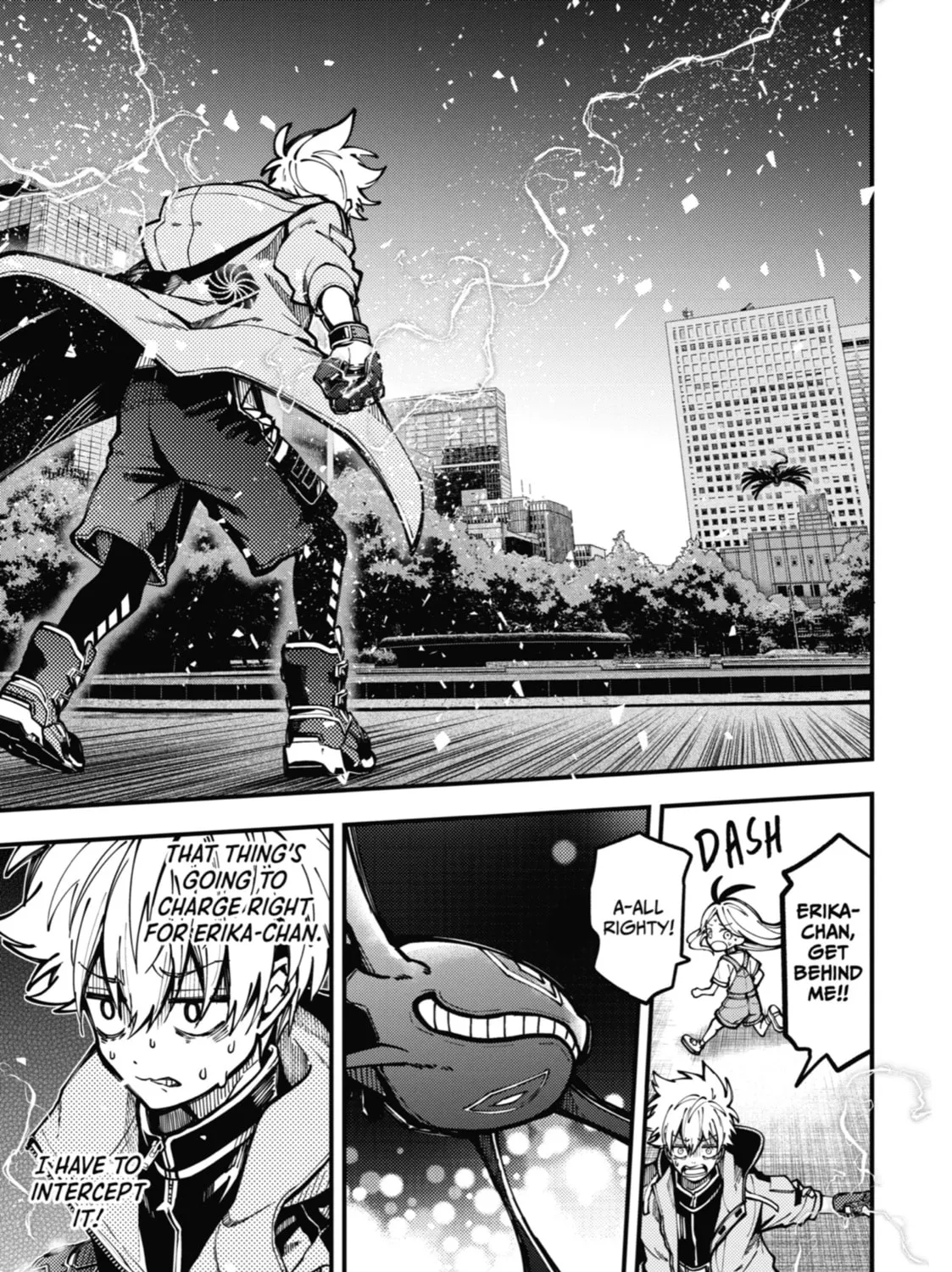 Tokyo Aliens Chapter 11 page 15 - 