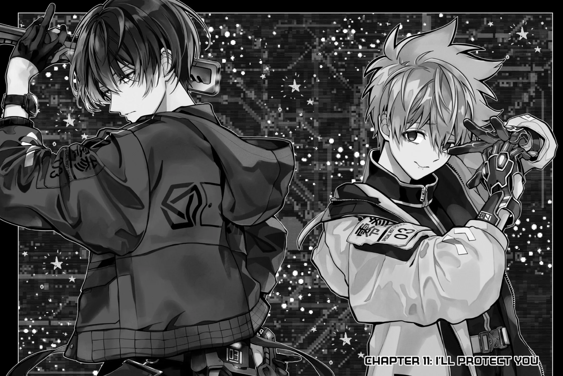 Tokyo Aliens Chapter 11 page 3 - 