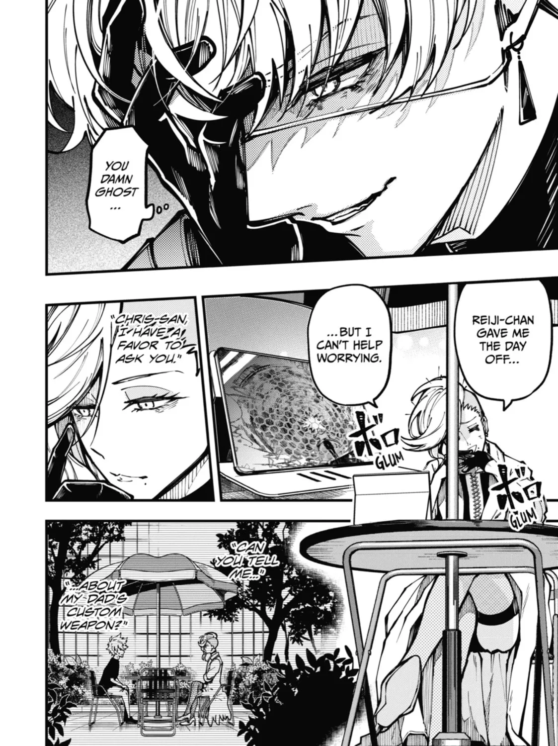 Tokyo Aliens Chapter 11 page 27 - 