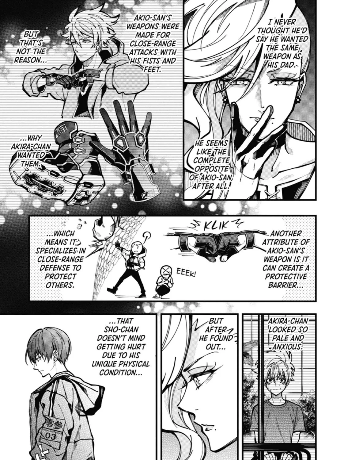 Tokyo Aliens Chapter 11 page 29 - 