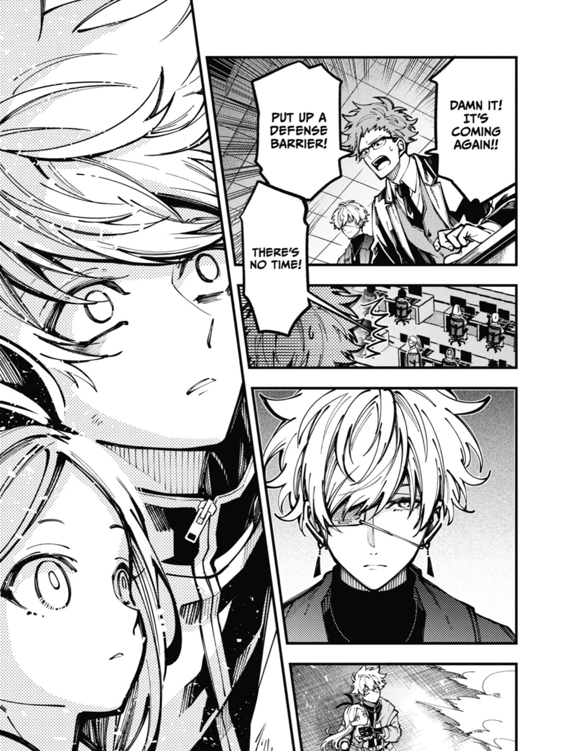 Tokyo Aliens Chapter 11 page 37 - 
