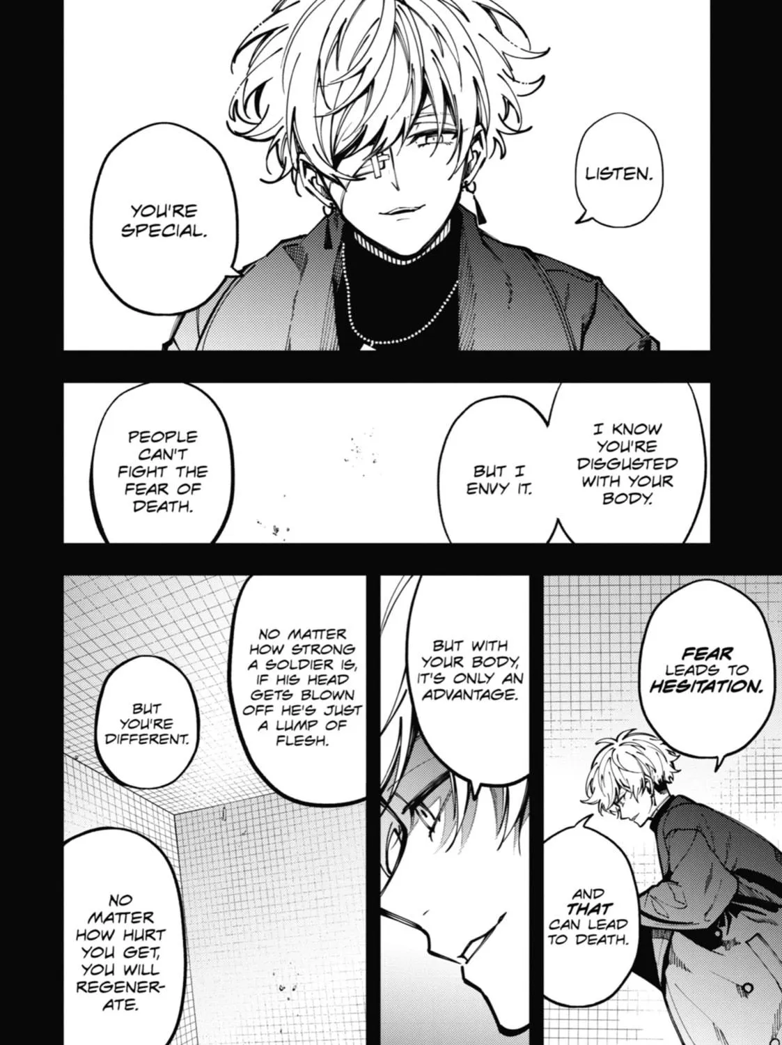 Tokyo Aliens Chapter 11 page 5 - 