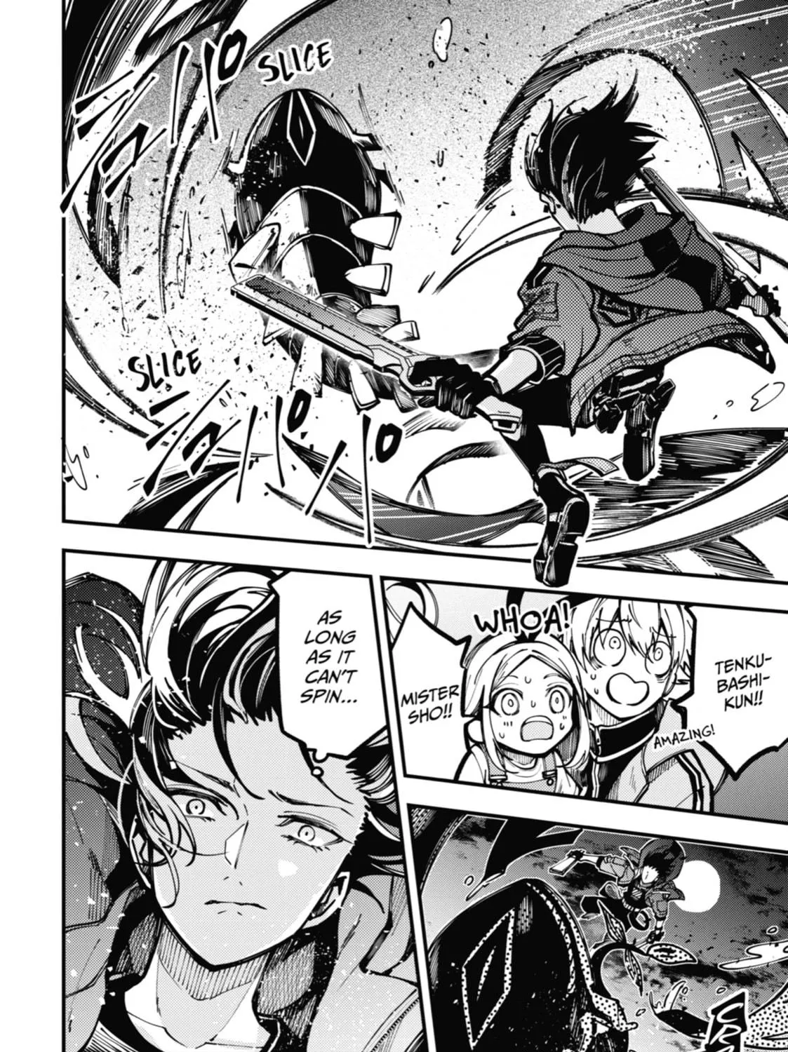 Tokyo Aliens Chapter 11 page 41 - 