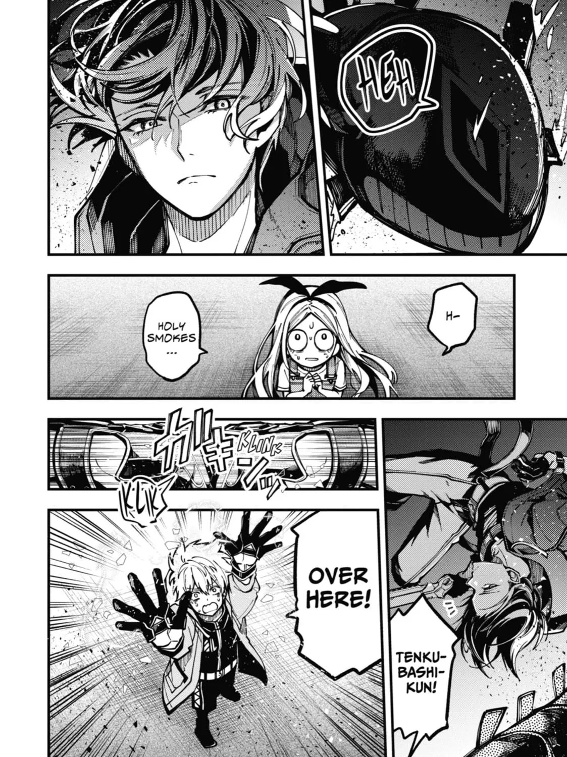 Tokyo Aliens Chapter 11 page 47 - 