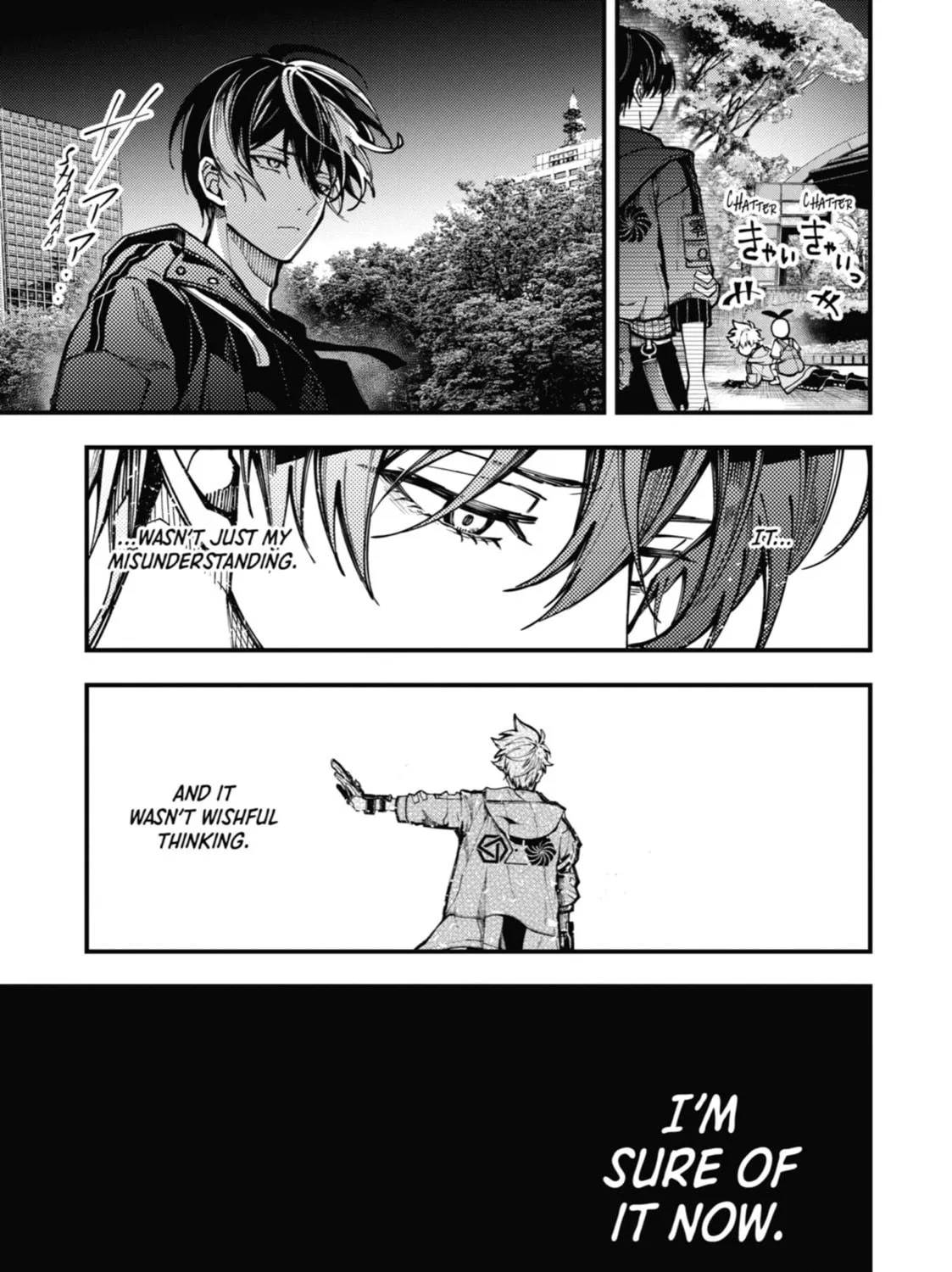 Tokyo Aliens Chapter 11 page 53 - 