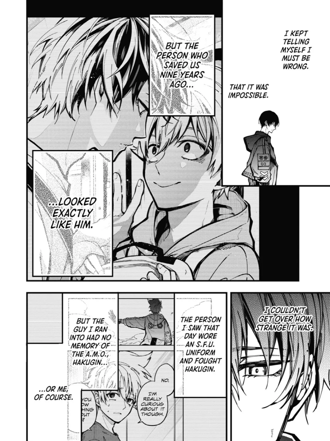 Tokyo Aliens Chapter 11 page 61 - 