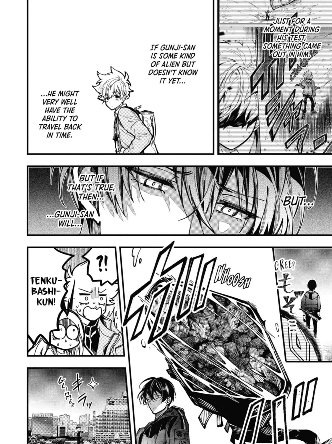Tokyo Aliens Chapter 11 page 65 - 