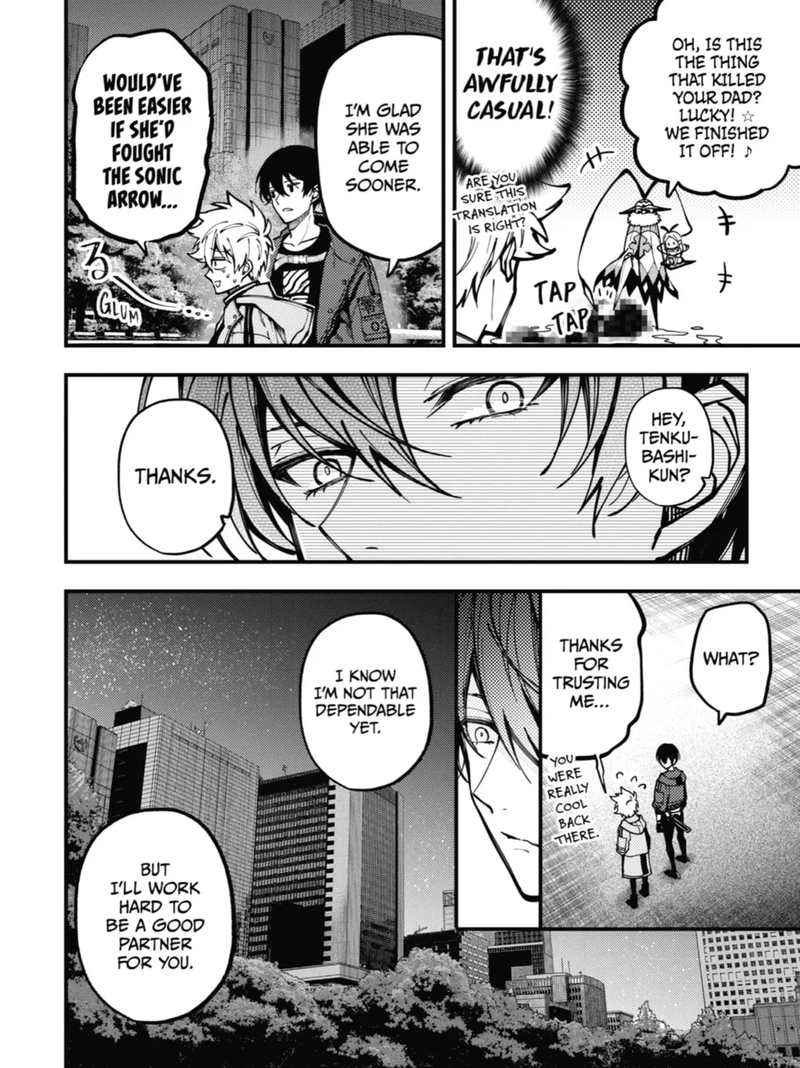 Tokyo Aliens Chapter 11 page 73 - 