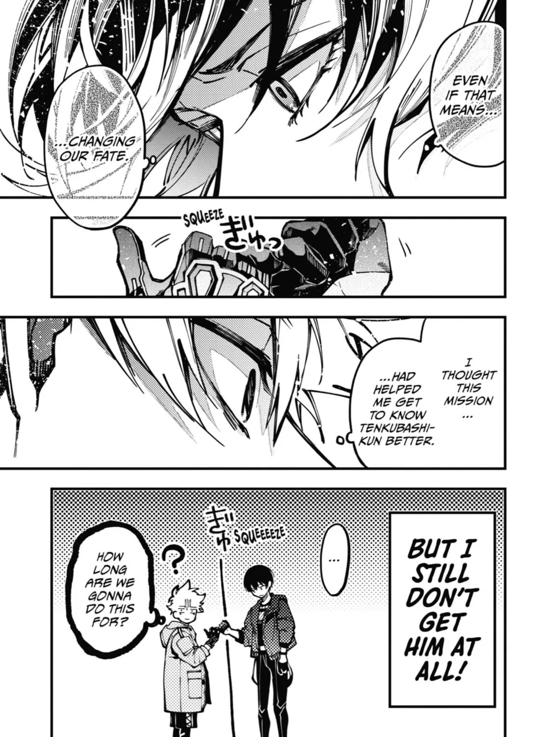 Tokyo Aliens Chapter 11 page 83 - 