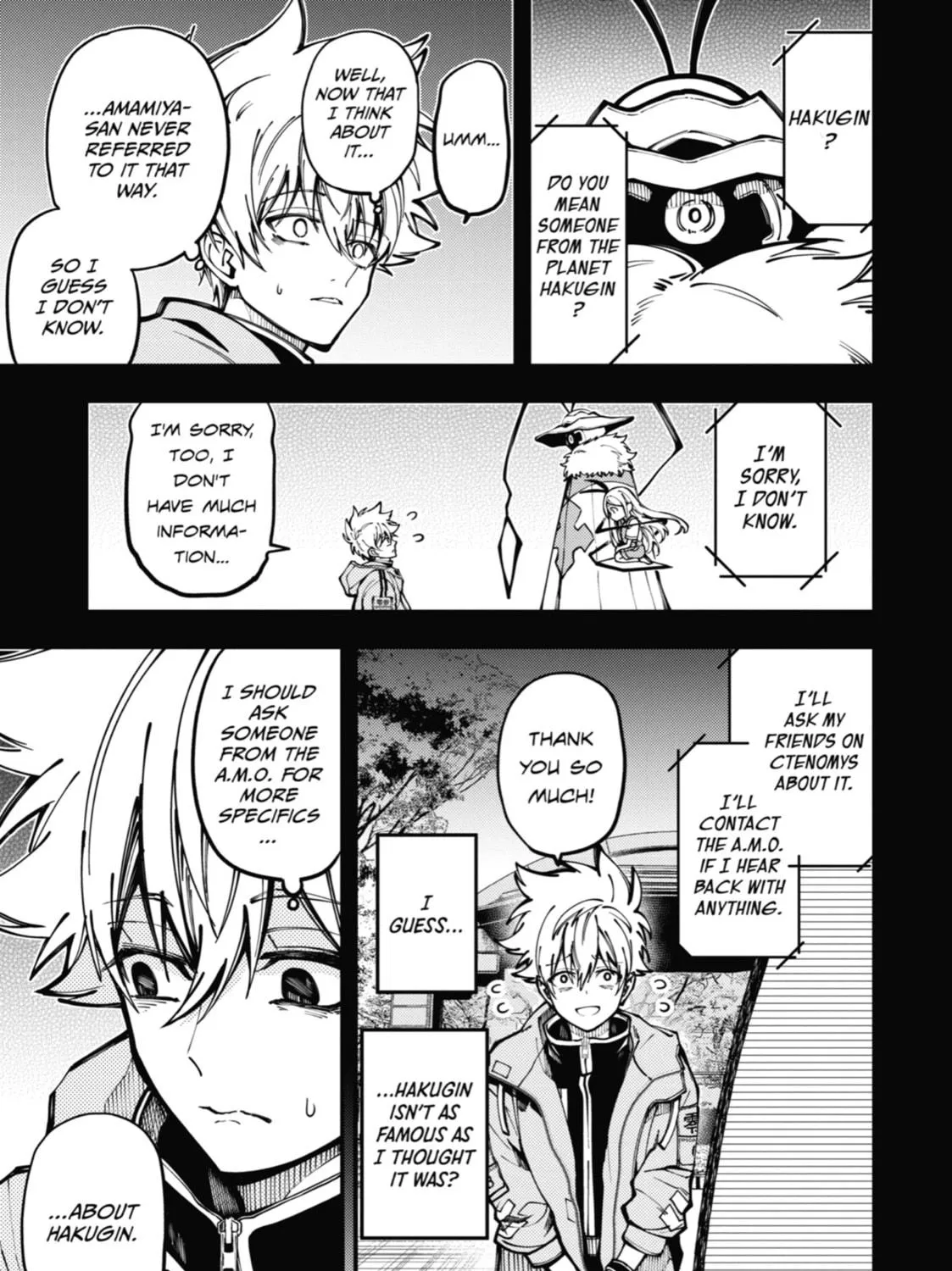 Tokyo Aliens Chapter 12 page 19 - 