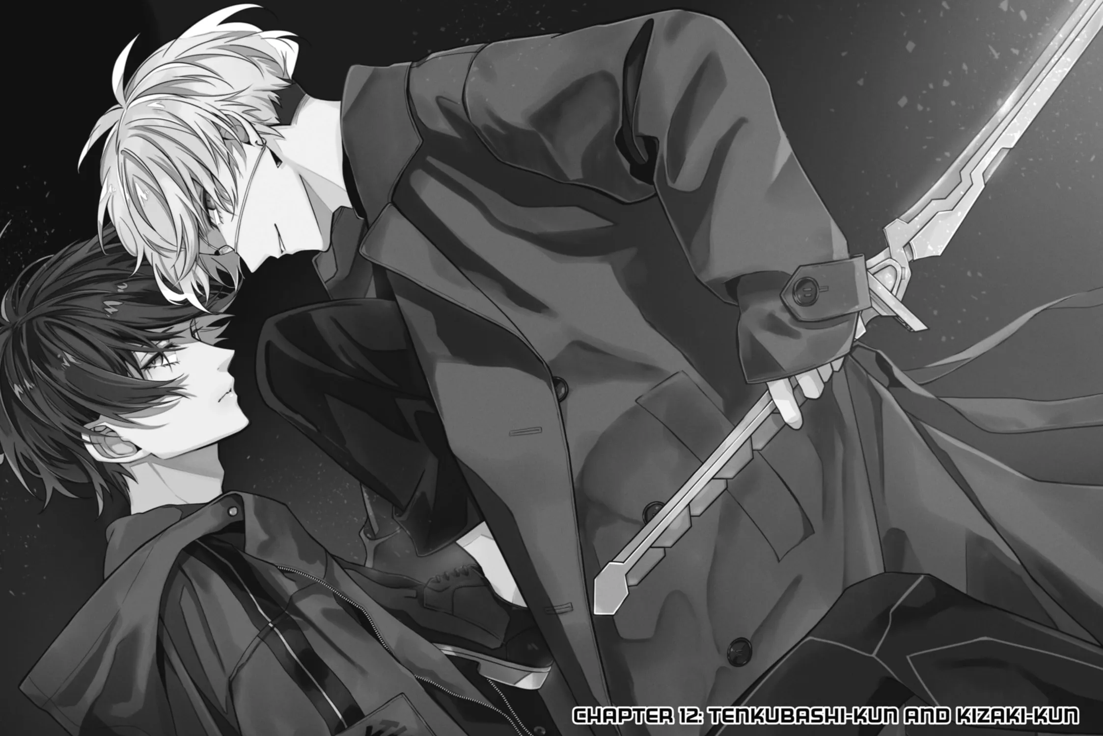 Tokyo Aliens Chapter 12 page 3 - 