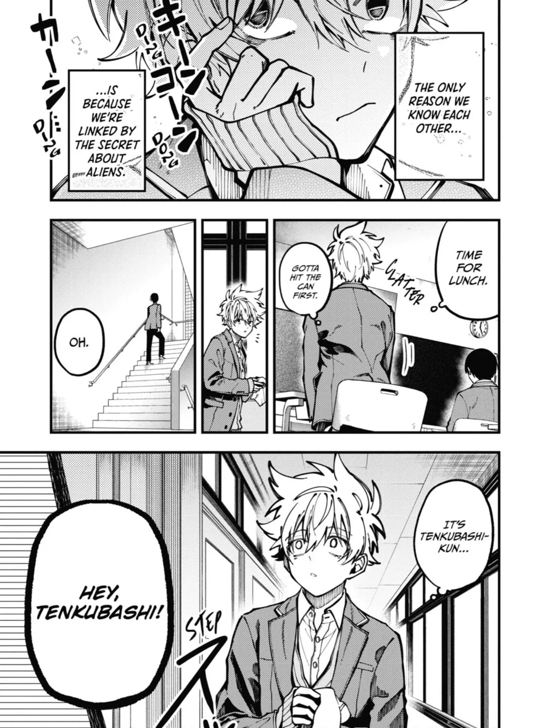 Tokyo Aliens Chapter 12 page 23 - 