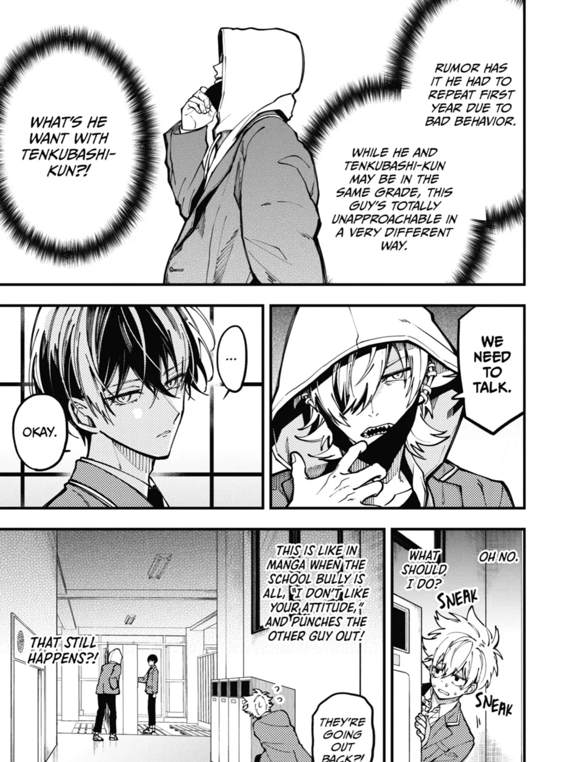 Tokyo Aliens Chapter 12 page 27 - 