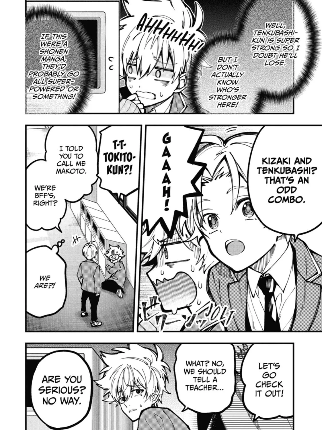 Tokyo Aliens Chapter 12 page 29 - 