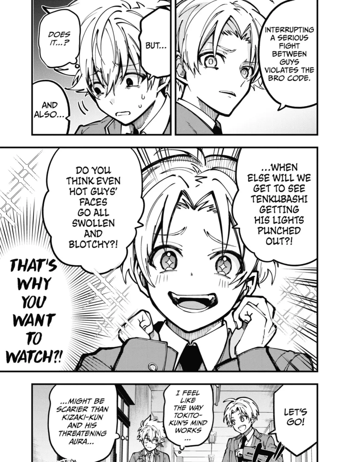 Tokyo Aliens Chapter 12 page 31 - 
