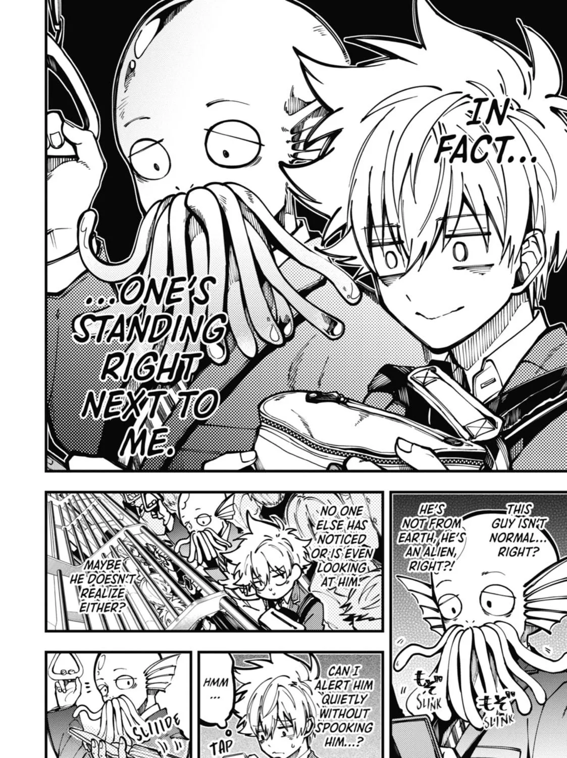 Tokyo Aliens Chapter 12 page 5 - 