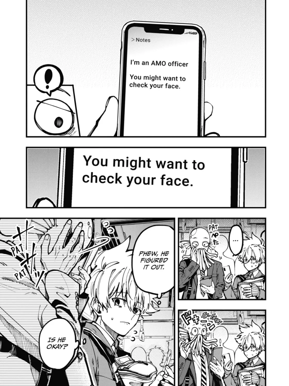 Tokyo Aliens Chapter 12 page 7 - 
