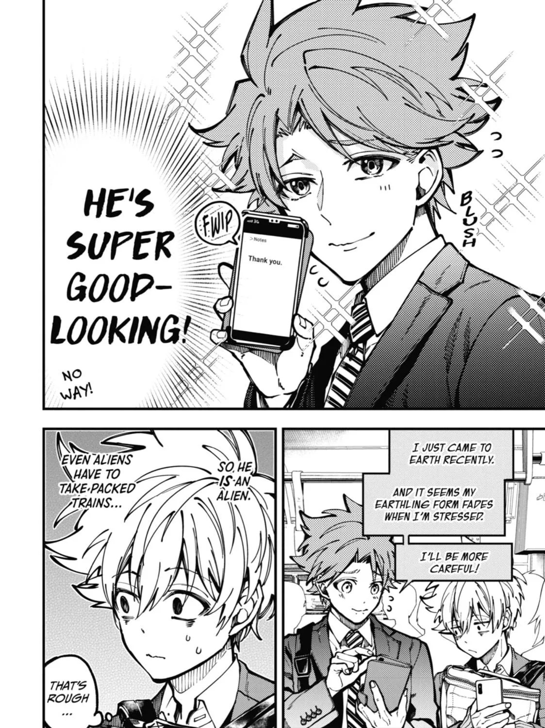 Tokyo Aliens Chapter 12 page 9 - 